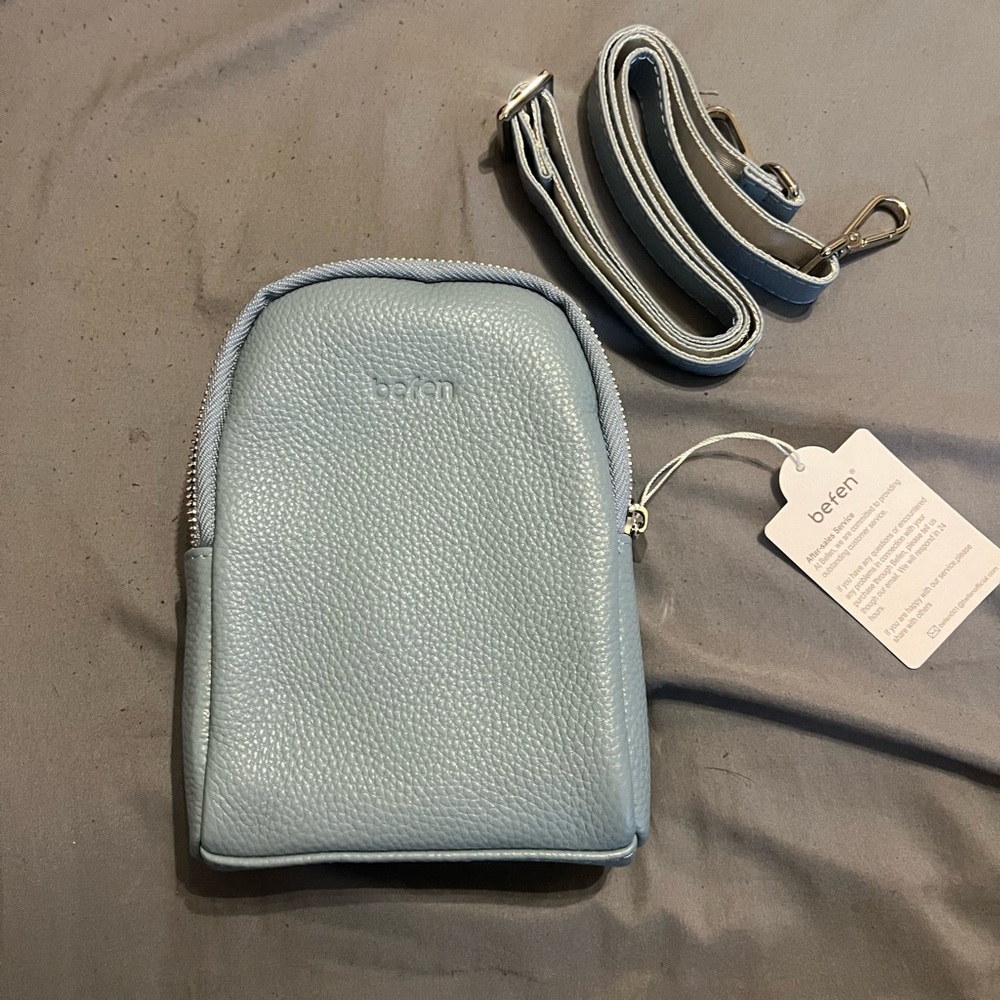 Women's Small Zip Around Crossbody Wallet Bags